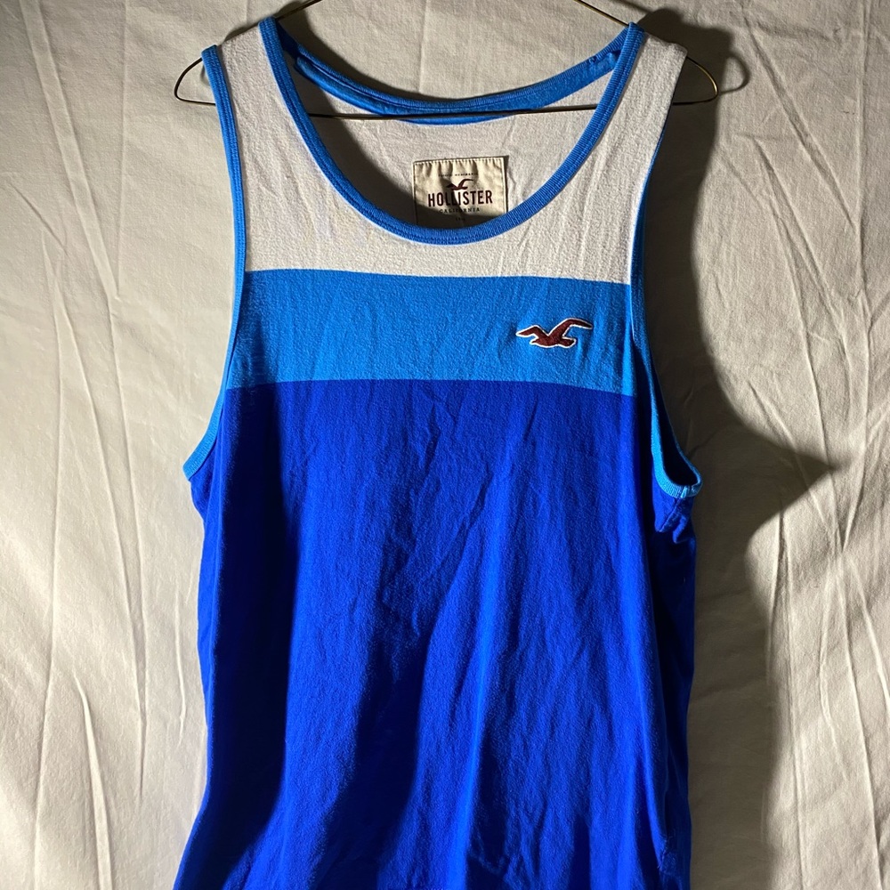 AM Hollister Tank Top Multi Color